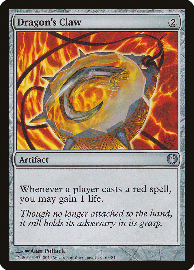 Dragon's Claw (Duel Decks: Knights vs. Dragons)