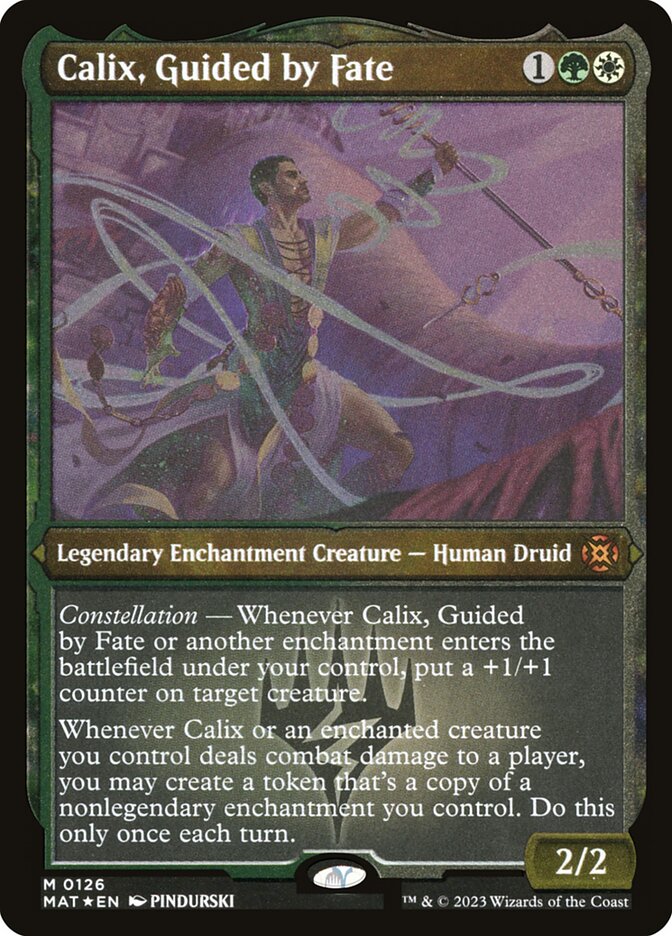 Calix, Guided by Fate (March of the Machine: The Aftermath)