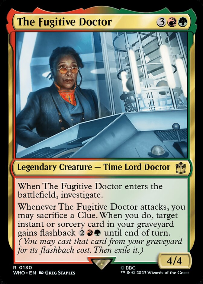 The Fugitive Doctor (Doctor Who)
