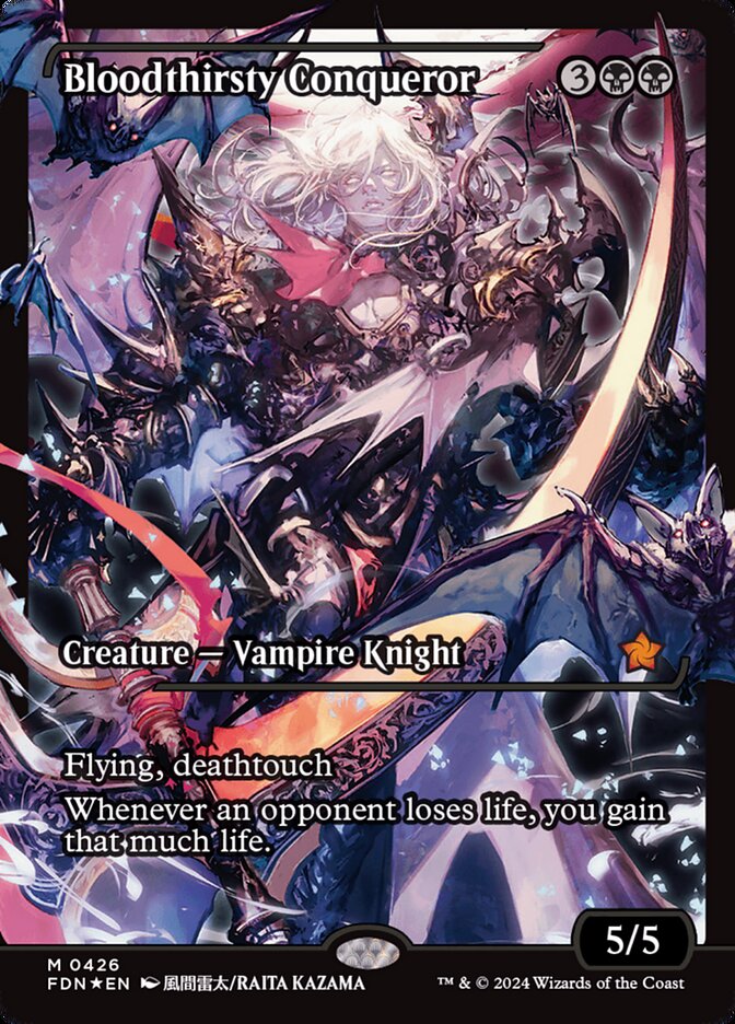 Bloodthirsty Conqueror (Foundations)