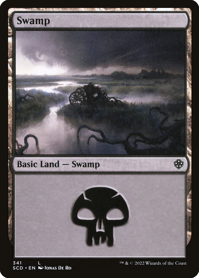 Swamp (Starter Commander Decks)