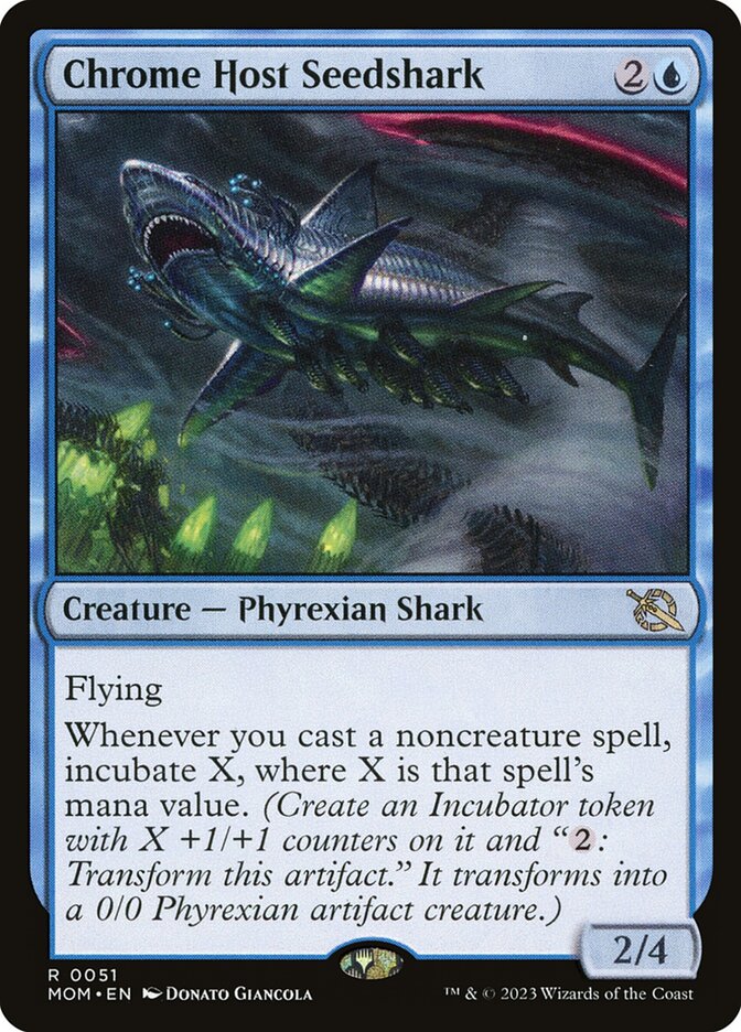 Chrome Host Seedshark (March of the Machine)
