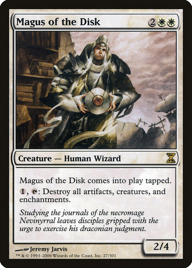 Magus of the Disk (Time Spiral)