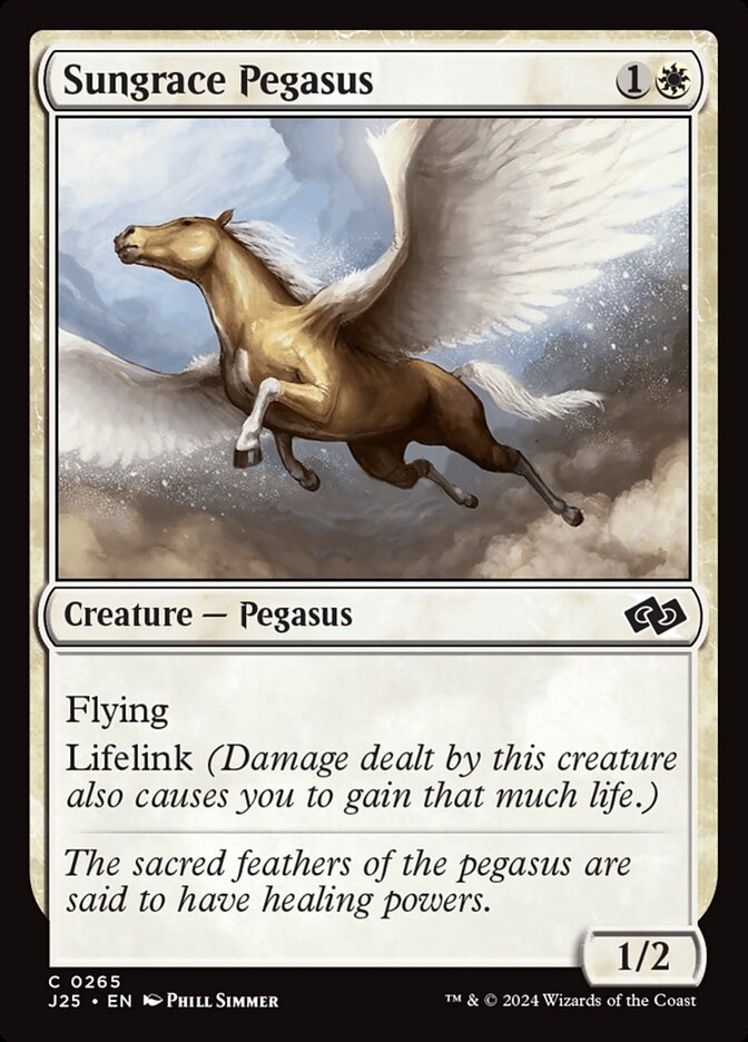 Sungrace Pegasus (Foundations Jumpstart)