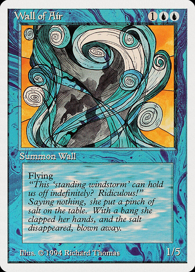 Wall of Air (Summer Magic / Edgar)