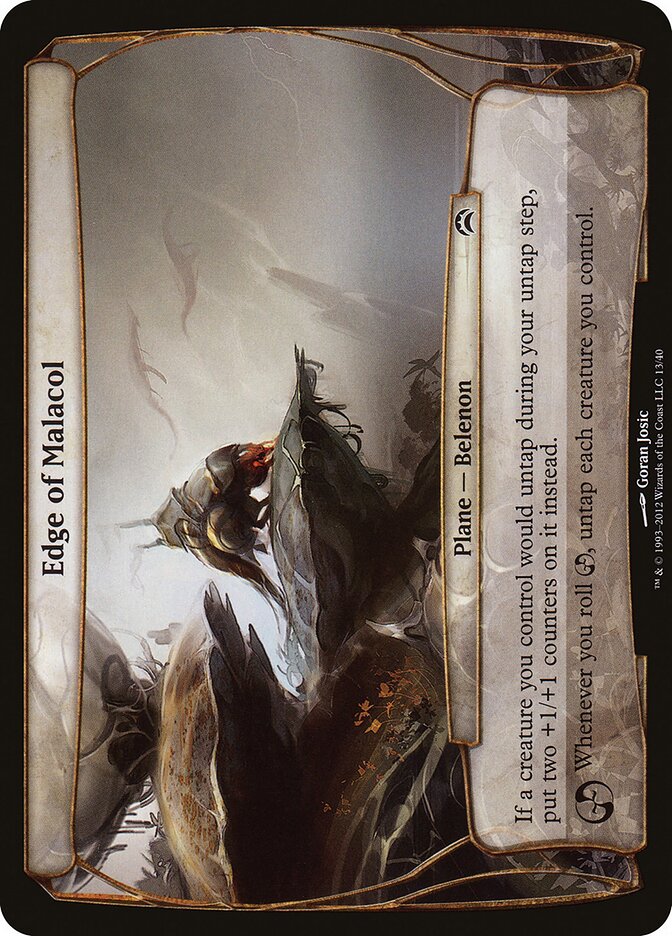 Edge of Malacol (Planechase 2012 Planes)