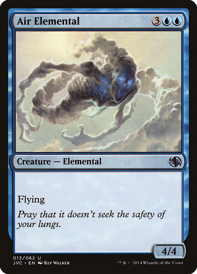 Air Elemental (Duel Decks Anthology: Jace vs. Chandra)