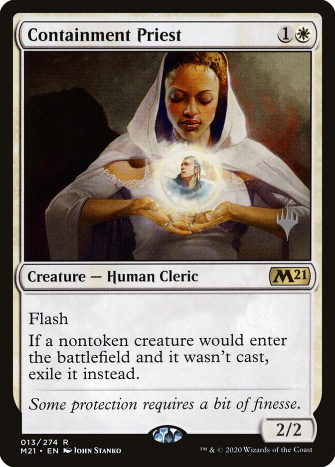 Containment Priest (Core Set 2021 Promos)