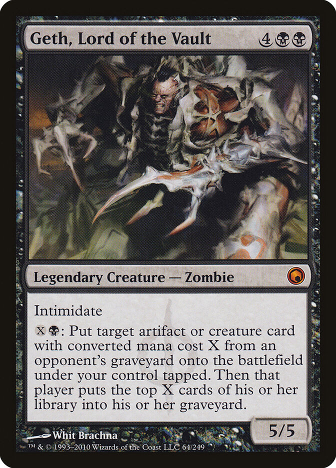 Geth, Lord of the Vault (Scars of Mirrodin)