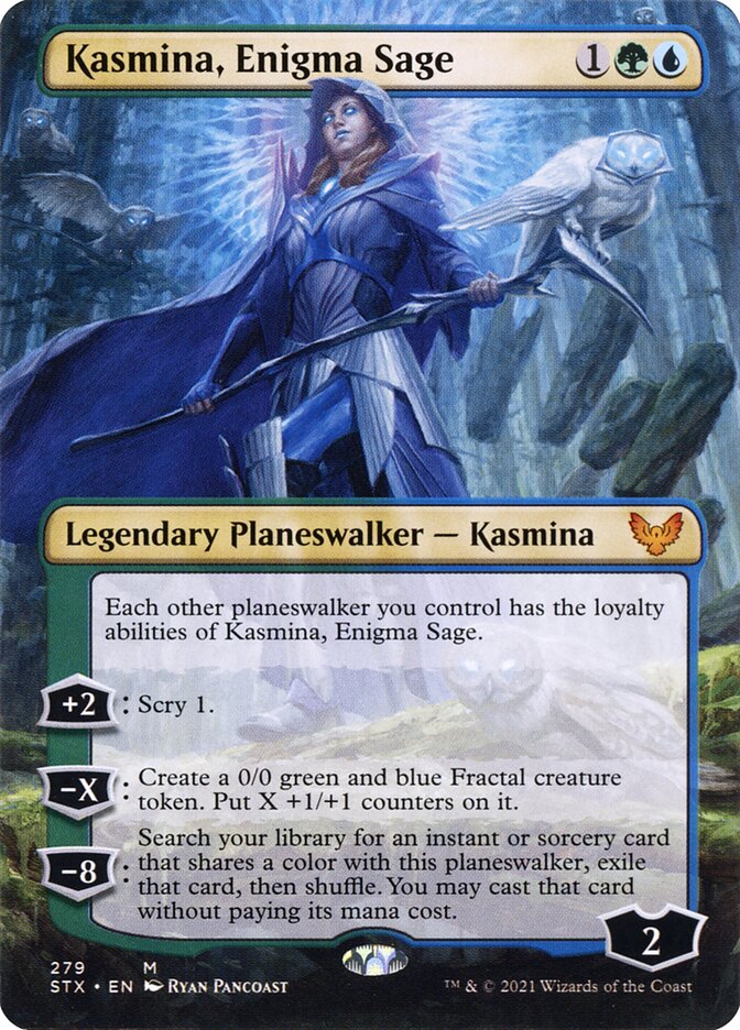 Kasmina, Enigma Sage (Strixhaven: School of Mages)