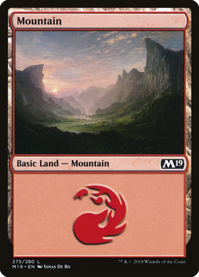 Mountain (Core Set 2019)