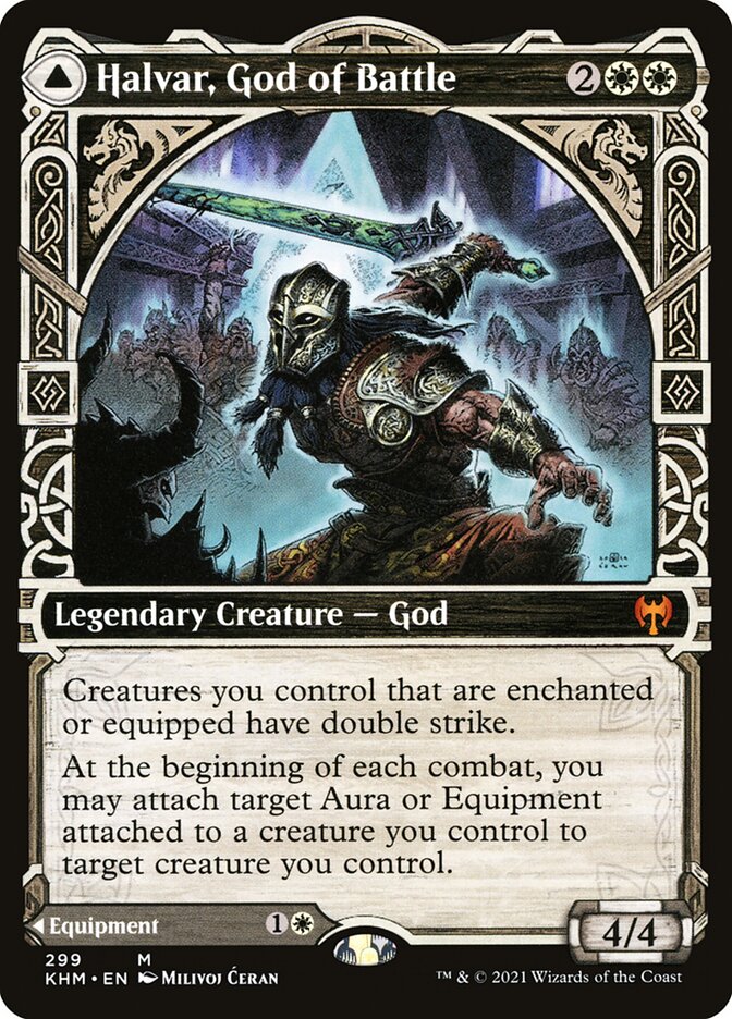 Halvar, God of Battle (Kaldheim)