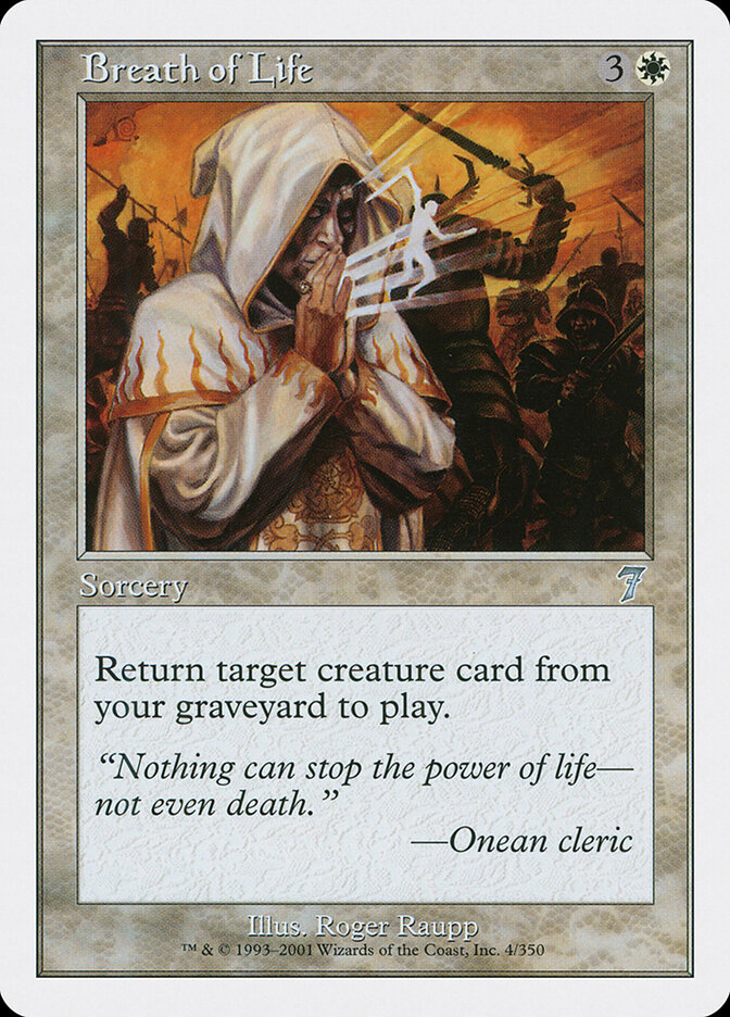 Breath of Life (Seventh Edition)
