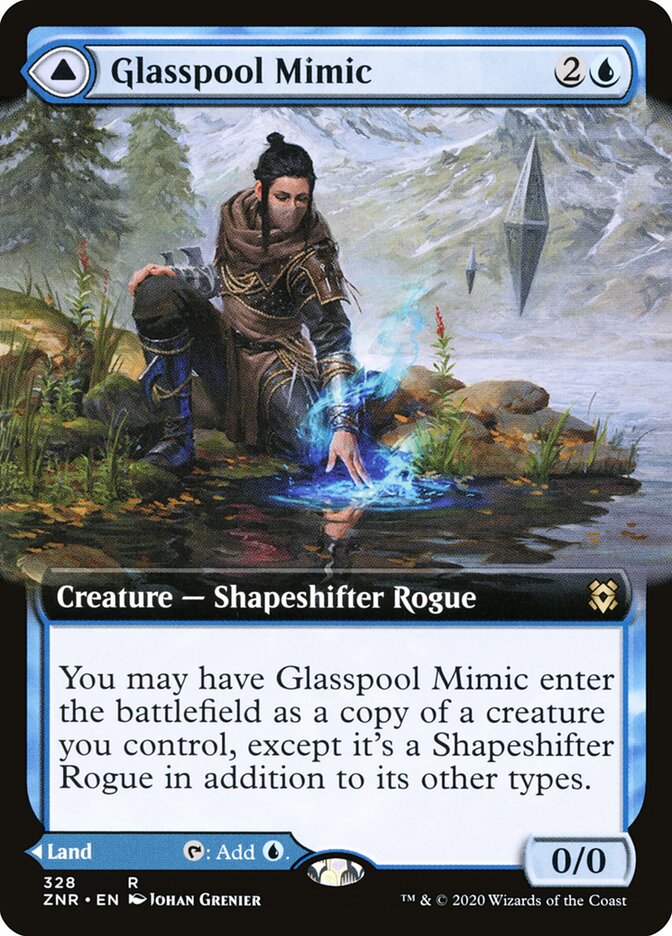 Glasspool Mimic (Zendikar Rising)