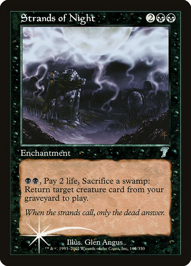 Strands of Night (Seventh Edition)
