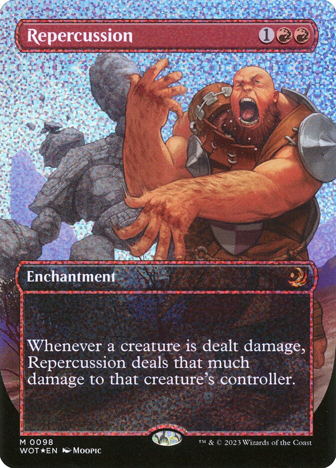 Repercussion (Wilds of Eldraine: Enchanting Tales)