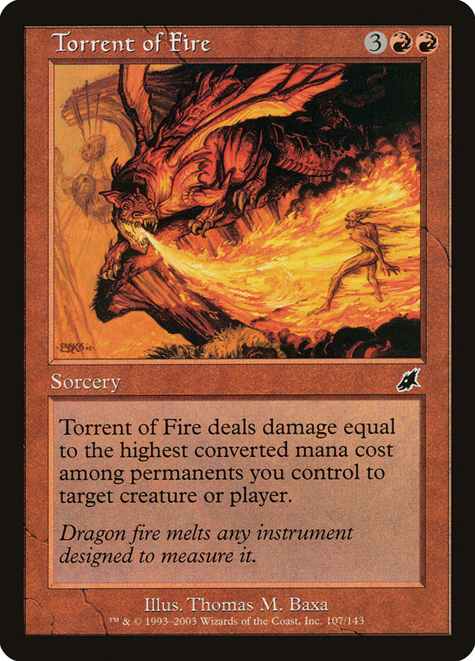 Torrent of Fire (Scourge)