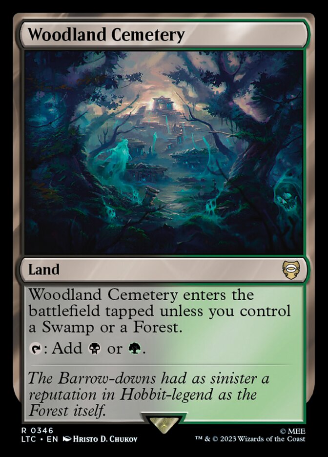 Woodland Cemetery (Tales of Middle-earth Commander)