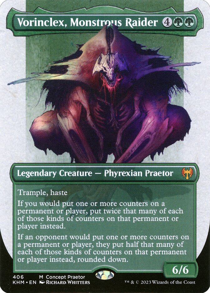 Vorinclex, Monstrous Raider (Kaldheim)