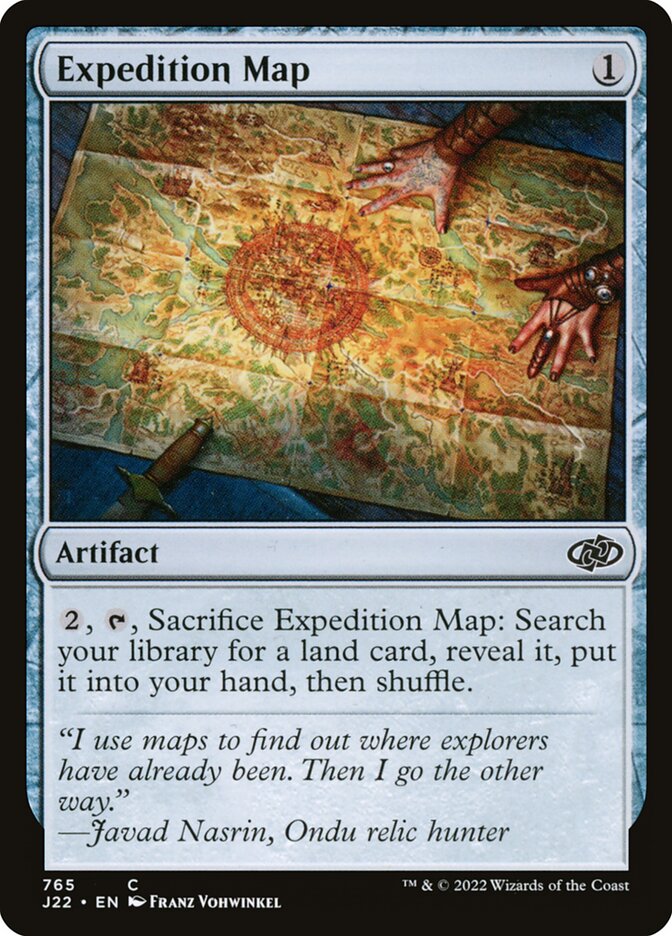 Expedition Map (Jumpstart 2022)
