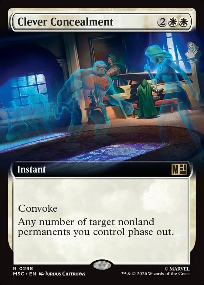 Clever Concealment (Marvel Super Heroes Commander)