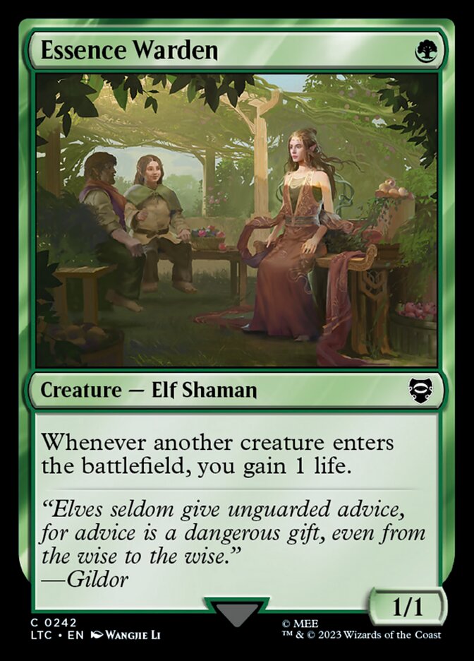 Essence Warden (Tales of Middle-earth Commander)