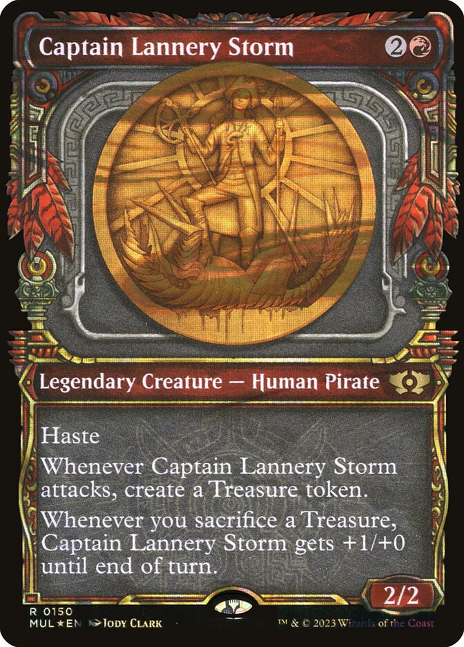 Captain Lannery Storm (Multiverse Legends)