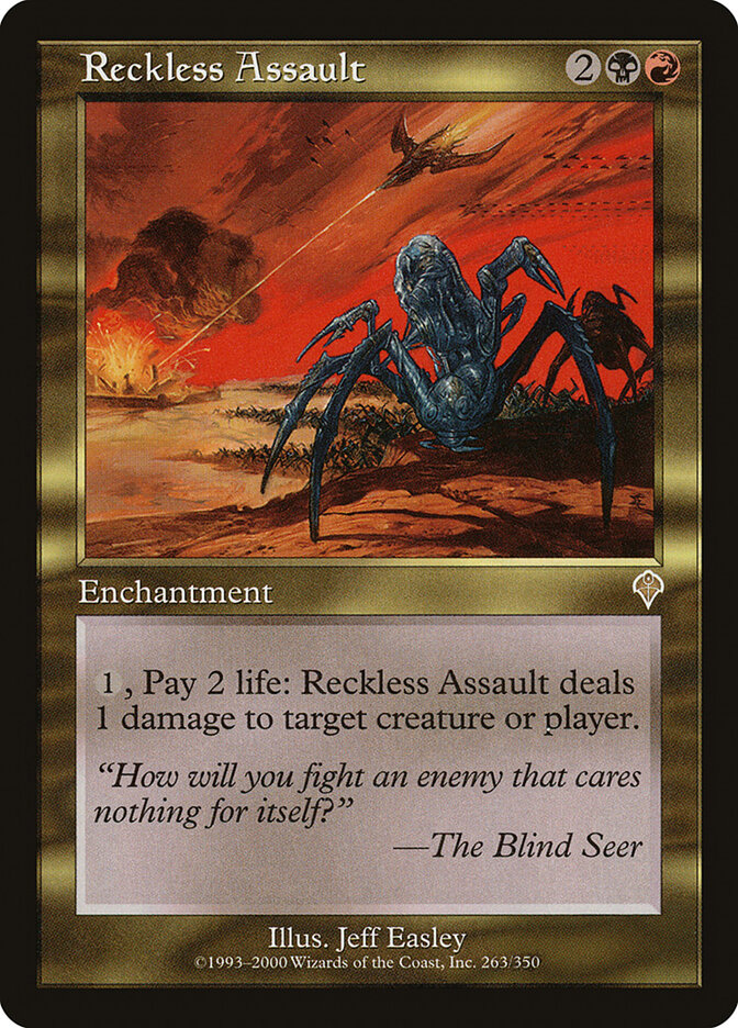 Reckless Assault (Invasion)