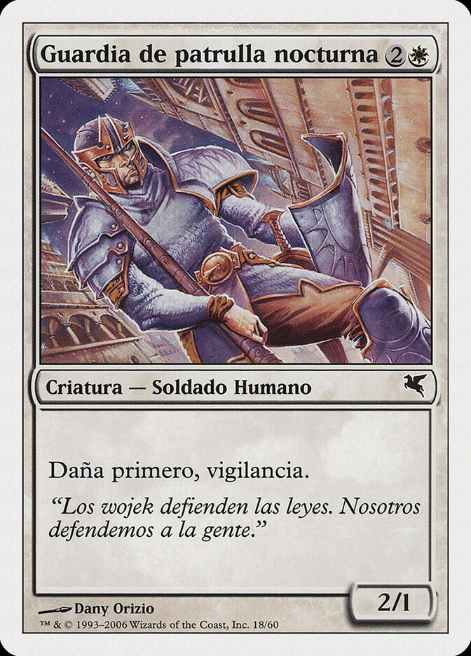 Nightguard Patrol (Salvat 2005)