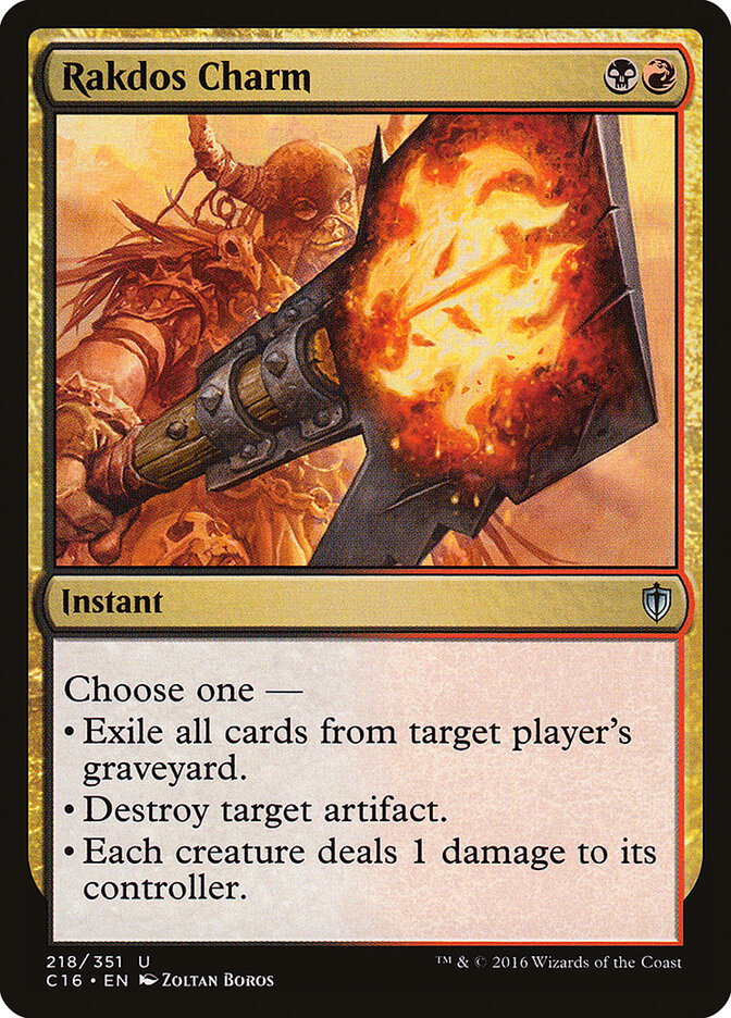 Rakdos Charm (Commander 2016)