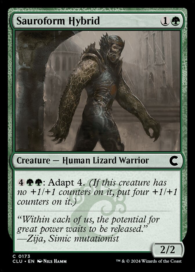 Sauroform Hybrid (Ravnica: Clue Edition)