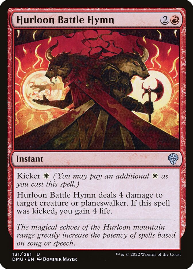 Hurloon Battle Hymn (Dominaria United)