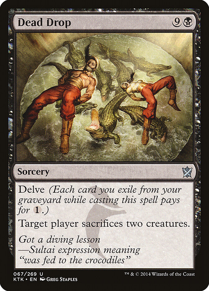 Dead Drop (Khans of Tarkir)