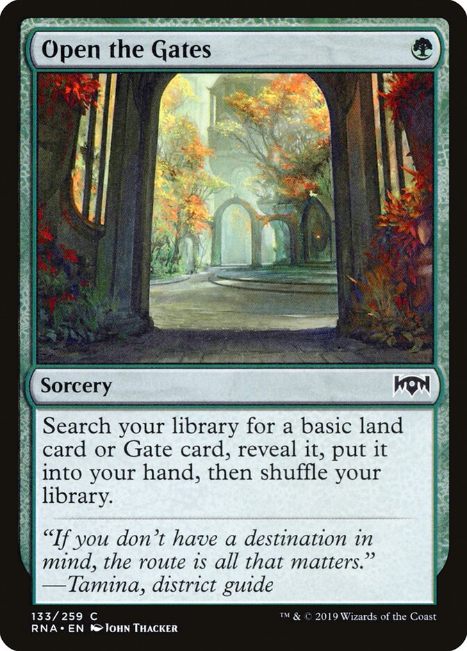 Open the Gates (Ravnica Allegiance)