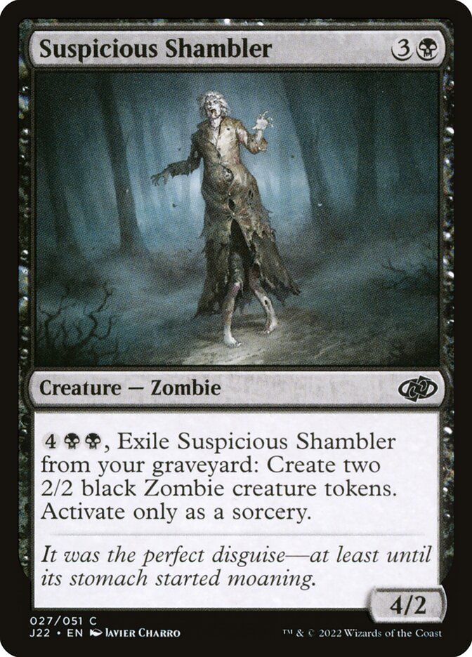 Suspicious Shambler (Jumpstart 2022)