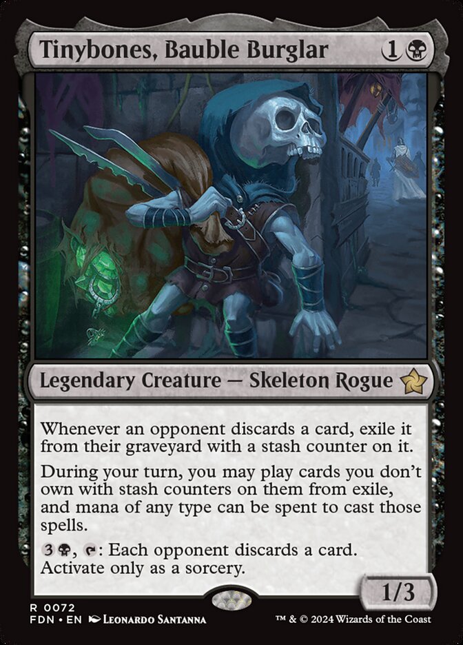 Tinybones, Bauble Burglar (Foundations)
