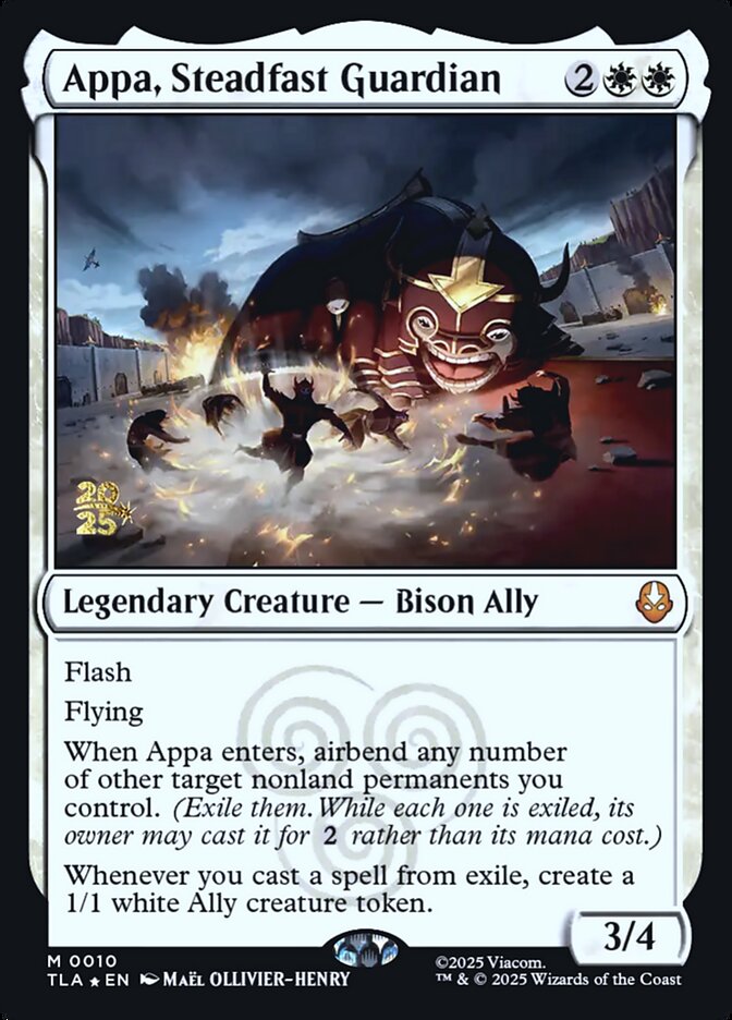 Appa, Steadfast Guardian (Avatar: The Last Airbender Promos)
