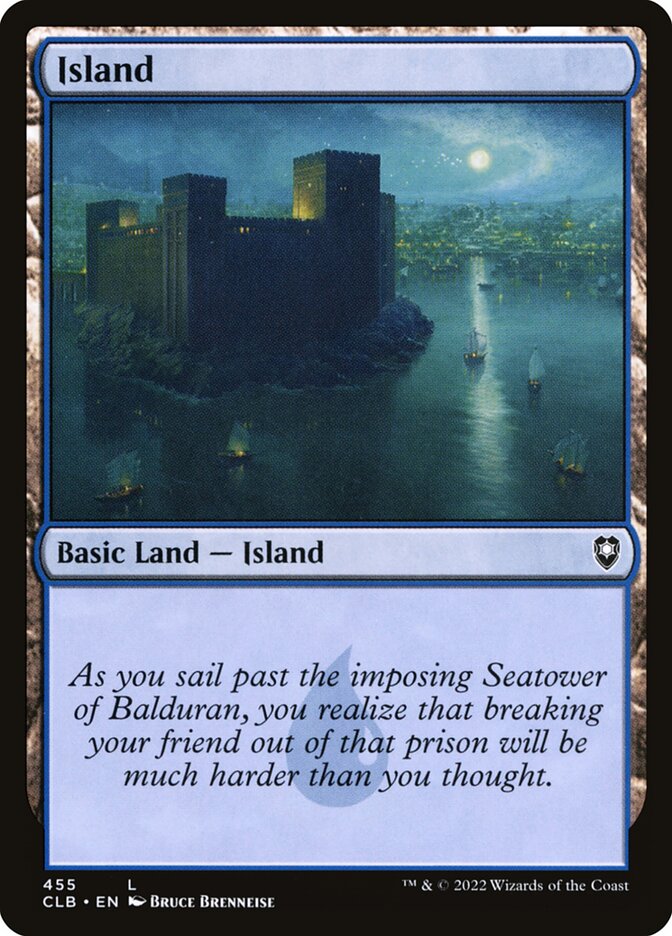 Island (Commander Legends: Battle for Baldur's Gate)