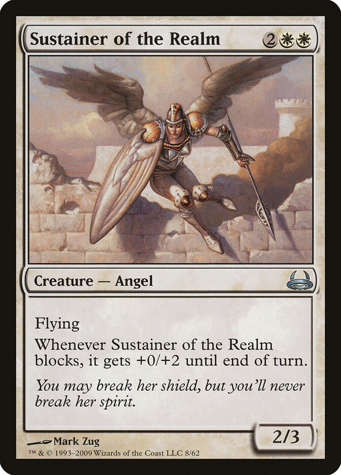 Sustainer of the Realm (Duel Decks: Divine vs. Demonic)