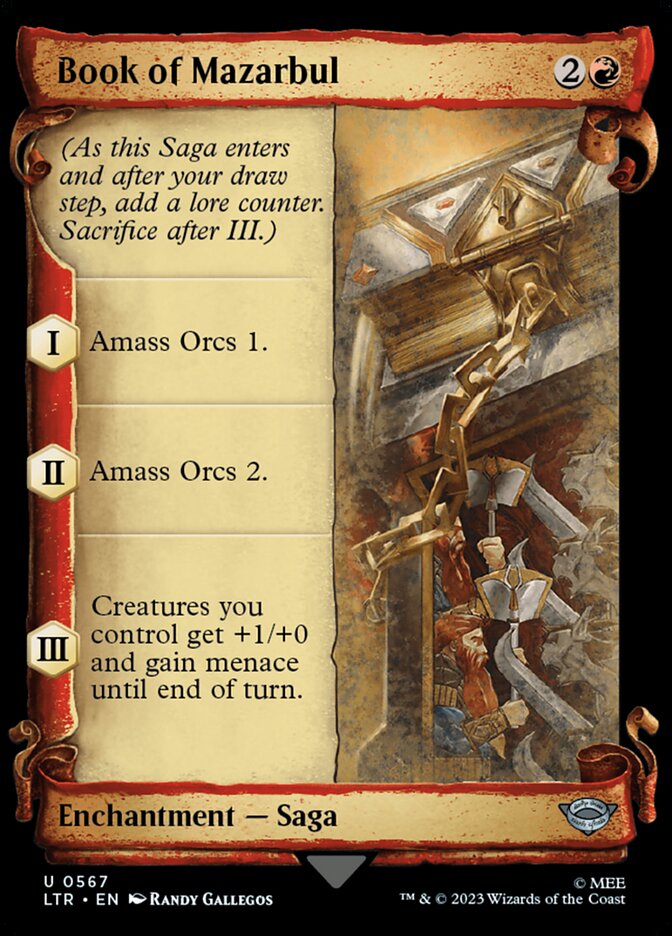 Book of Mazarbul (The Lord of the Rings: Tales of Middle-earth)