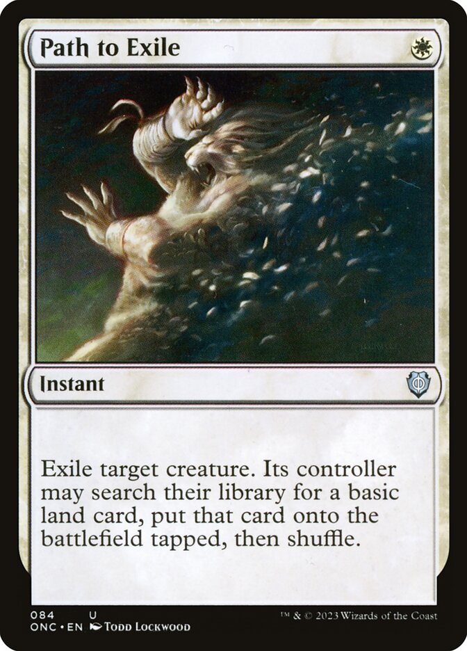Path to Exile (Phyrexia: All Will Be One Commander)