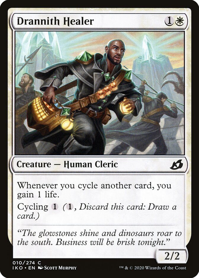 Drannith Healer (Ikoria: Lair of Behemoths)