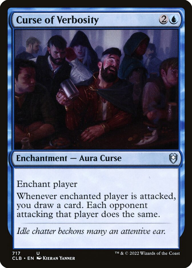 Curse of Verbosity (Commander Legends: Battle for Baldur's Gate)