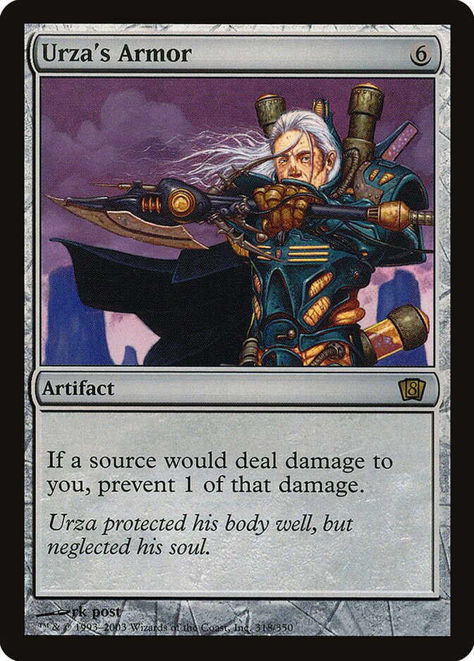Urza's Armor (Eighth Edition)