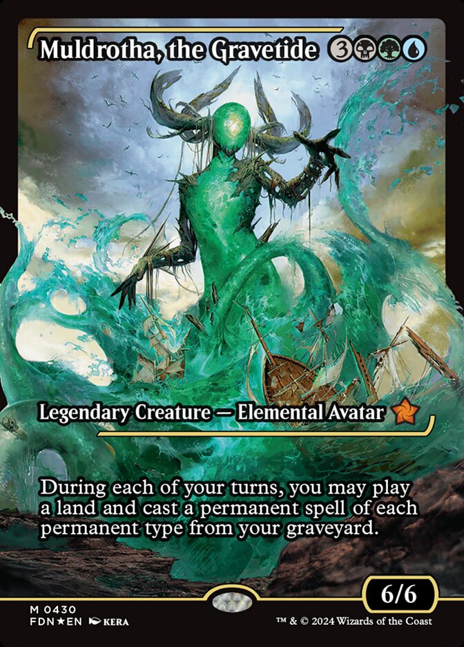 Muldrotha, the Gravetide (Foundations)