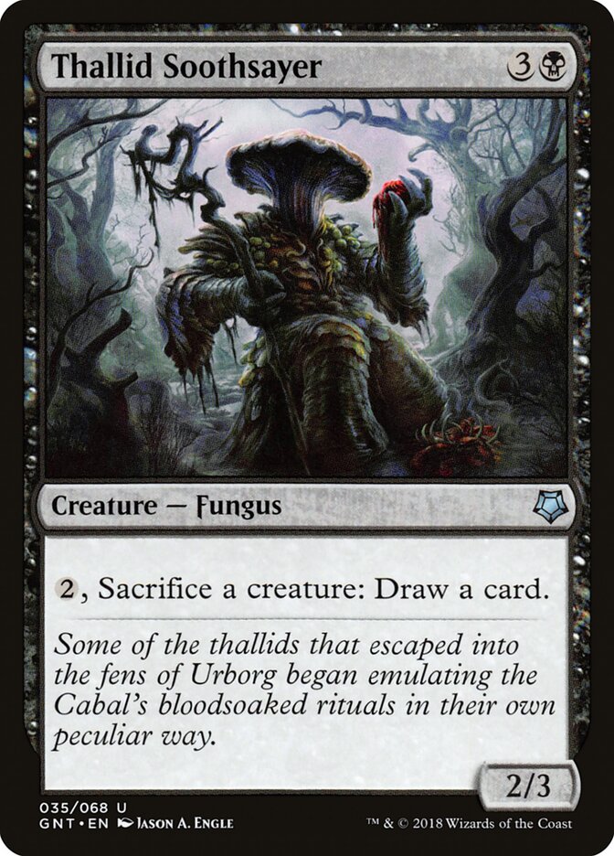Thallid Soothsayer (Game Night)