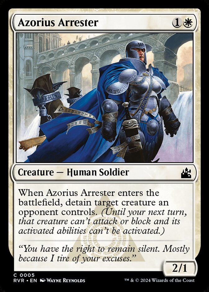 Azorius Arrester (Ravnica Remastered)