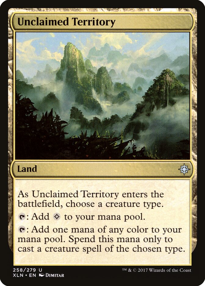 Unclaimed Territory (Ixalan)