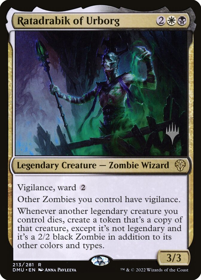 Ratadrabik of Urborg (Dominaria United Promos)