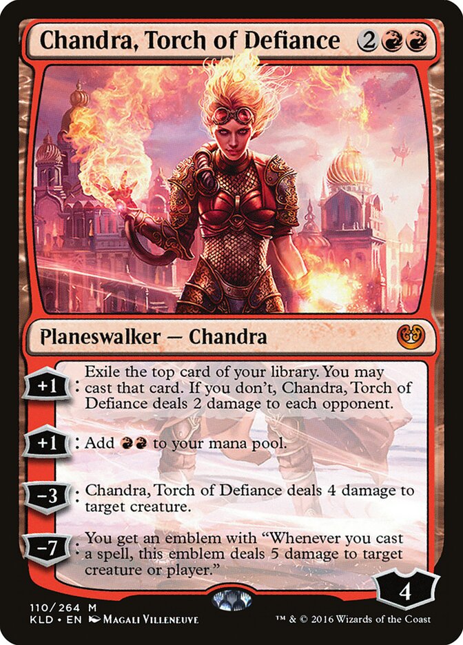 Chandra, Torch of Defiance (Kaladesh)